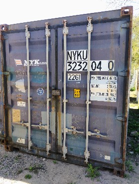 20 FT CARGO CONTAINER USED 