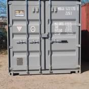 20 FT. CARGO CONTAINER NEW 1 TRIP WWT. 20 FT. CARGO CONTAINER NEW 1 TRIP WWT.