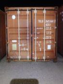 40 FT CARGO CONTAINER USED WWT