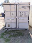 New 20 ft Cargo Container 1 Trip. WWT. 