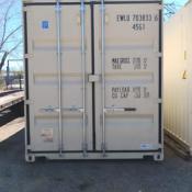 40 FT HIGH CUBE CARGO CONTAINER 1 TRIP, NEW. 40 FT HIGH CUBE CARGO CONTAINER 1 TRIP, NEW.