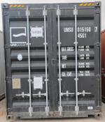 40 FT IICL HIGH CUBE CARGO CONTAINER, ALMOST NEW. 40 FT IICL HIGH CUBE CARGO CONTAINER, ALMOST NEW.