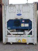 Refrigerated Cargo Container 40 Ft.  
