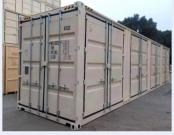 40 FT FOUR SIDE DOOR HIGH CUBE CARGO CONTAINER NEW 1 TRIP. 